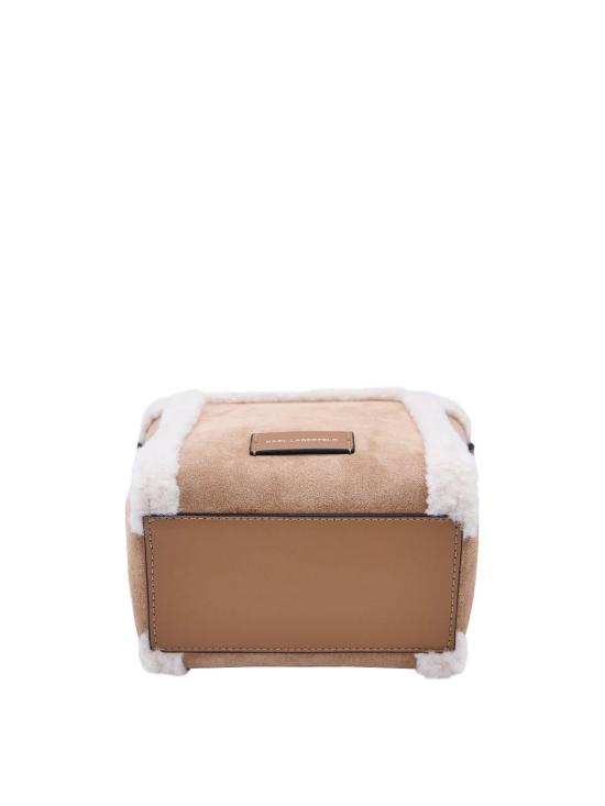 25FW 칼라거펠트 크로스백 A4W300684028 Camel - KARL LAGERFELD