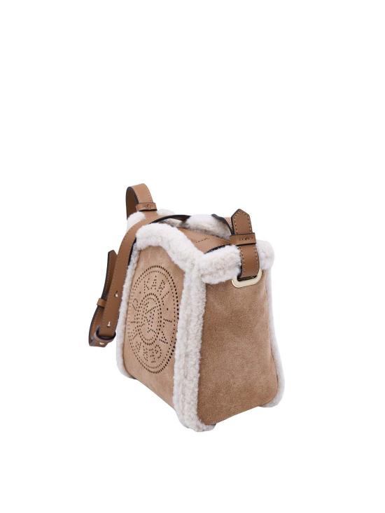 25FW 칼라거펠트 크로스백 A4W300684028 Camel - KARL LAGERFELD