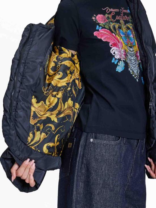26FW 베르사체 패딩 79HAUD02CQ002899 Black - VERSACE