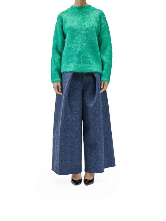 25FW 써네이 스웨터 RTWXKNW0337319 Green - SUNNEI