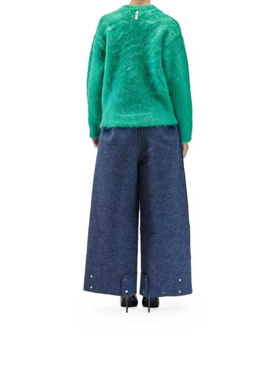 25FW 써네이 스웨터 RTWXKNW0337319 Green - SUNNEI