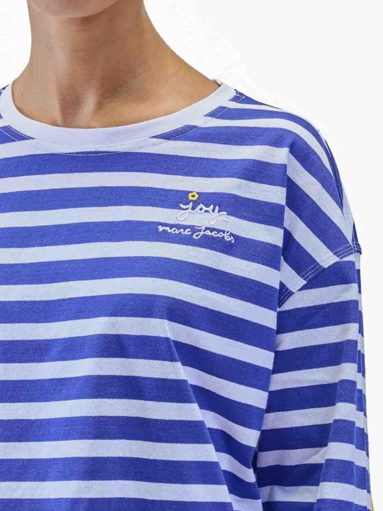 25SS 마크제이콥스 긴팔 티셔츠 2F5RTP096C35PANSY Multicolour - MARC JACOBS