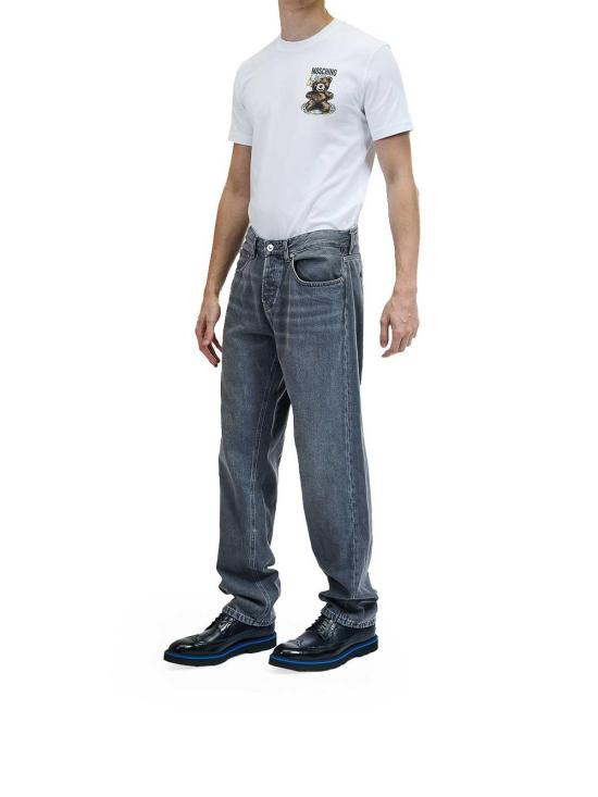 27SS 칼라거펠트 스트레이트 팬츠 265844554877970 Grey - KARL LAGERFELD