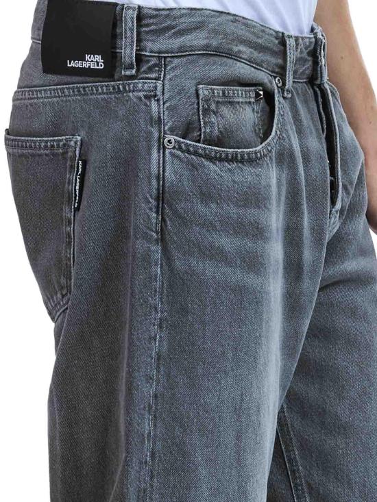 27SS 칼라거펠트 스트레이트 팬츠 265844554877970 Grey - KARL LAGERFELD