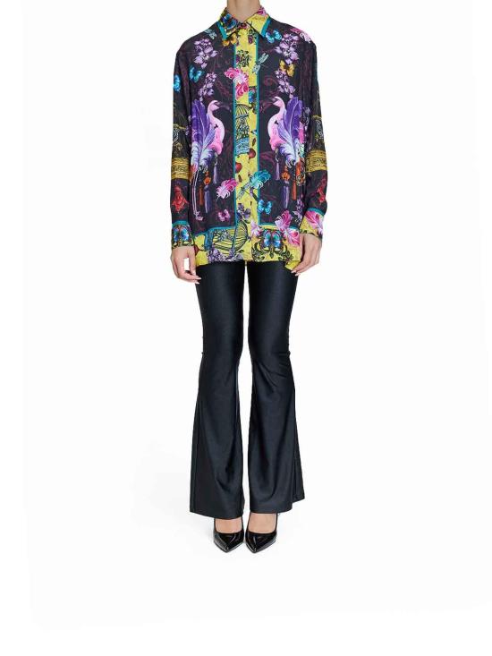 25FW 베르사체 셔츠 79HAL2P2NS727U39 Multicolour - VERSACE