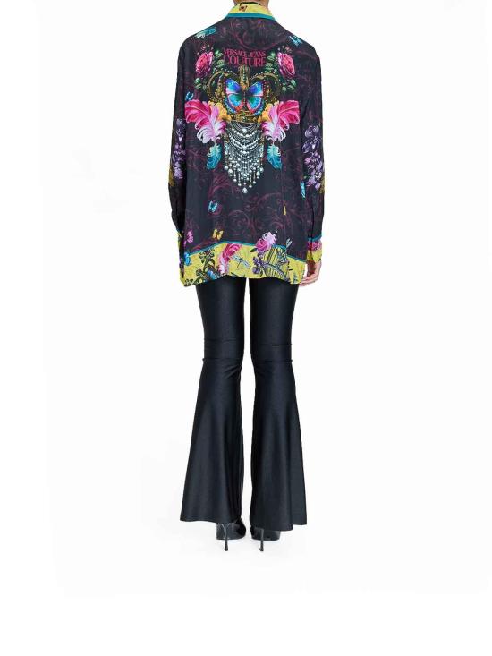 25FW 베르사체 셔츠 79HAL2P2NS727U39 Multicolour - VERSACE