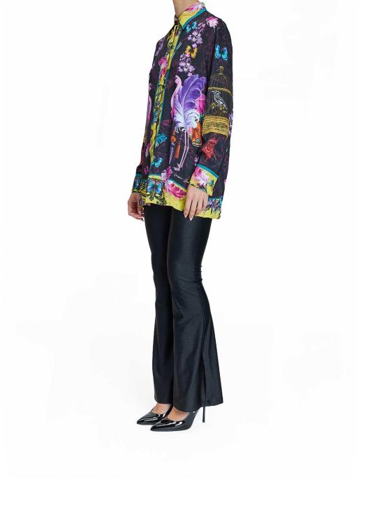 25FW 베르사체 셔츠 79HAL2P2NS727U39 Multicolour - VERSACE