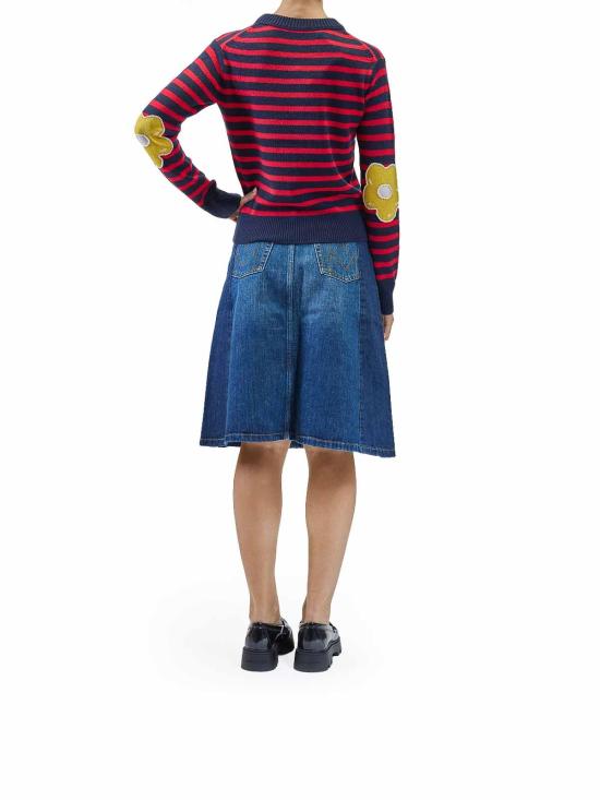 25FW 마크제이콥스 긴팔 티셔츠 2F5RTP003K10NAVY Blue - MARC JACOBS