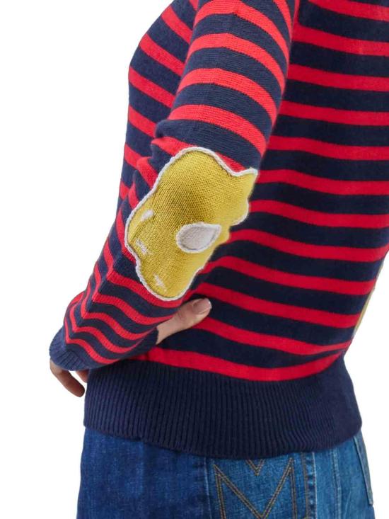 25FW 마크제이콥스 긴팔 티셔츠 2F5RTP003K10NAVY Blue - MARC JACOBS