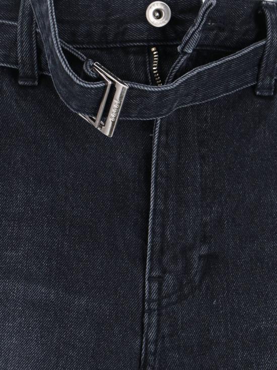 26SS 사카이 데님 팬츠 26 03930M 001 Black - SACAI