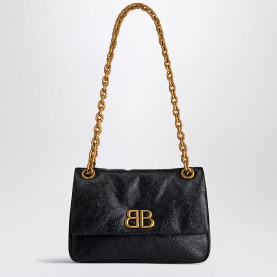 25FW 발렌시아가 가방 7929772AAR8 Black