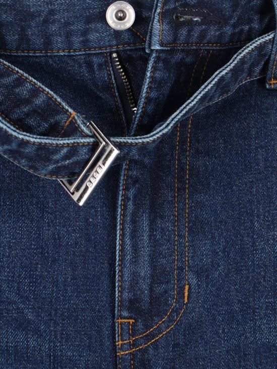 26SS 사카이 데님 팬츠 26 03930M 401 Blue - SACAI