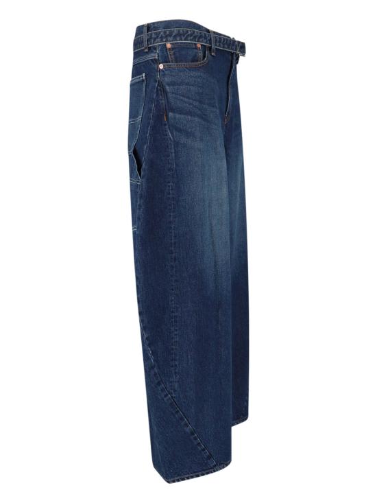 26SS 사카이 데님 팬츠 26 03930M 401 Blue - SACAI