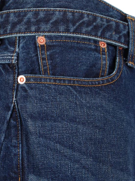 26SS 사카이 데님 팬츠 26 03930M 401 Blue - SACAI