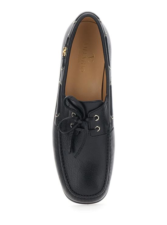 26SS 발렌티노 가라바니 로퍼 8Y2S0M05MIL0NO Black - VALENTINO GARAVANI