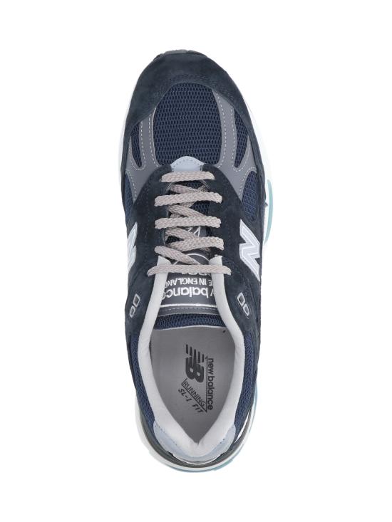 26SS 뉴발란스 991 스니커즈 U991 NV2 Blue - NEW BALANCE