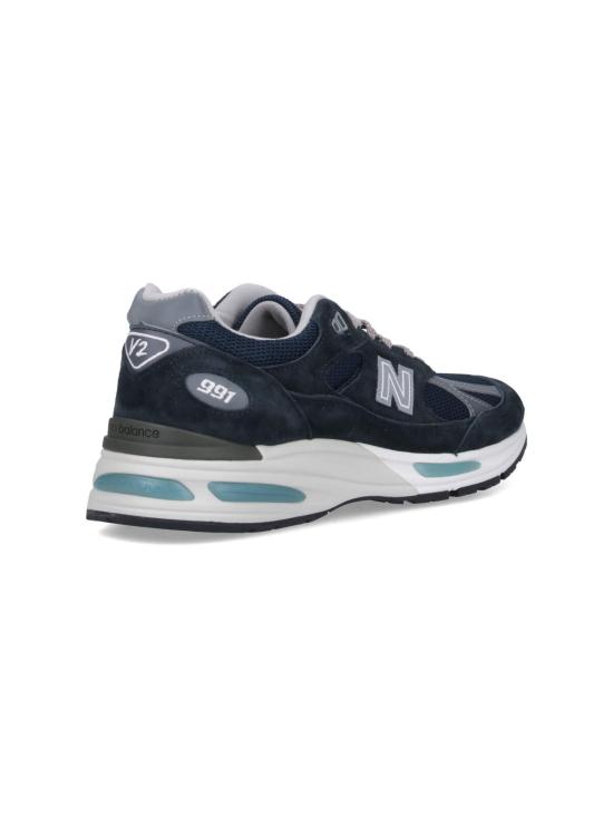 26SS 뉴발란스 991 스니커즈 U991 NV2 Blue - NEW BALANCE