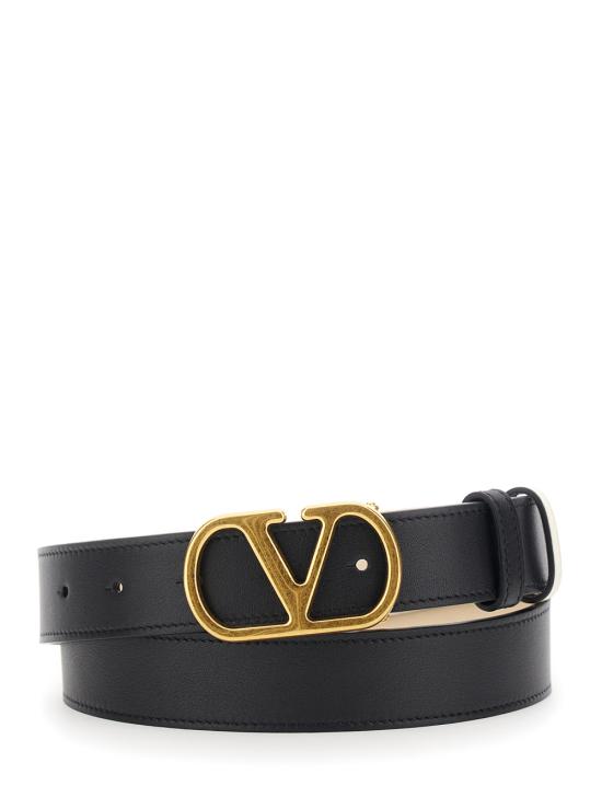 26SS 발렌티노 가라바니 레귤러 벨트 8W2T0SQ3IYRDVX Black