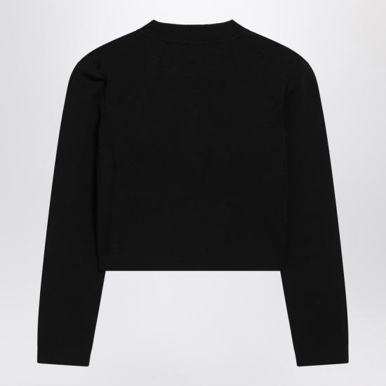 26SS 발망 탑 GF1KL000KJ43 Black - BALMAIN