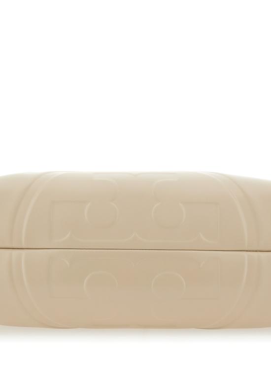 26SS 토리버치 엘라 나투라 엠보스드 토트 백 178767251 Beige - TORY BURCH