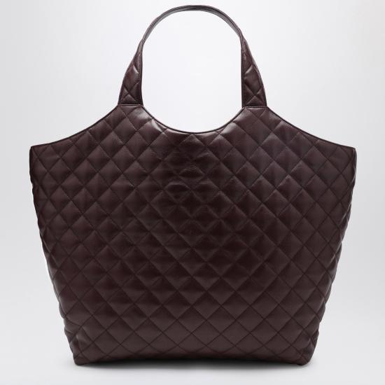 26SS 생로랑 이카 퀼티드 나파 백 698651AAANG Red - SAINT LAURENT