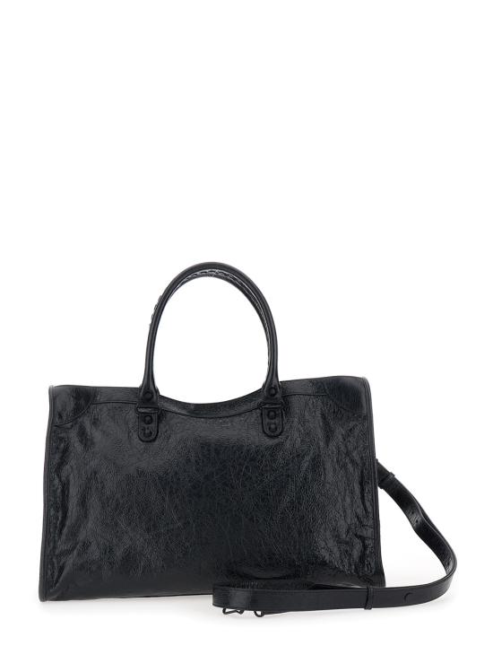 26SS 발렌시아가 토트백 8083882ABEL1000 Black - BALENCIAGA