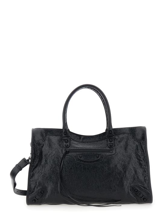 26SS 발렌시아가 토트백 8083882ABEL1000 Black