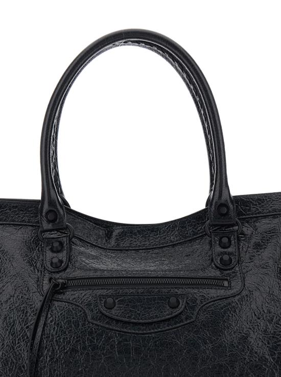 26SS 발렌시아가 토트백 8083882ABEL1000 Black - BALENCIAGA