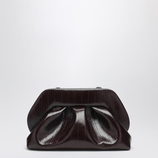 26SS 더모아레 크로스백 261WTMBM0ORVF Brown - THEMOIRE