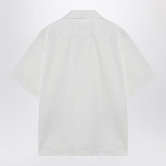 26SS 프라다 반팔 셔츠 UCS414UMO184H Green - PRADA