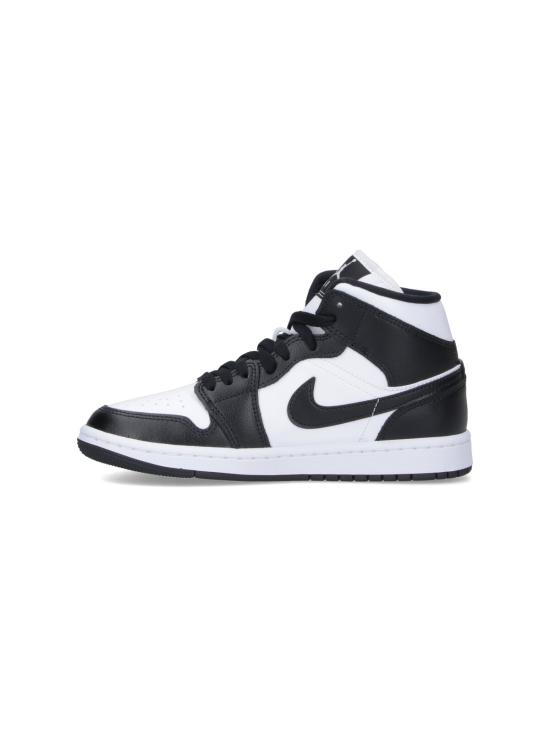  나이키 조던 1 미드 DV0991 101 Black - NIKE