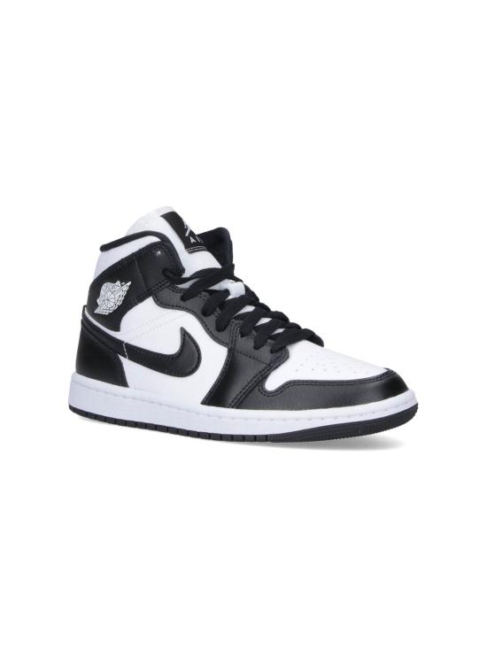  나이키 조던 1 미드 DV0991 101 Black - NIKE