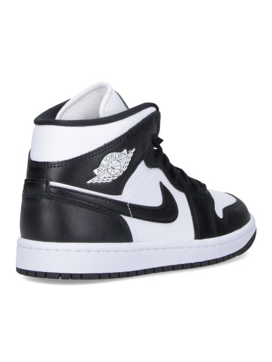  나이키 조던 1 미드 DV0991 101 Black - NIKE