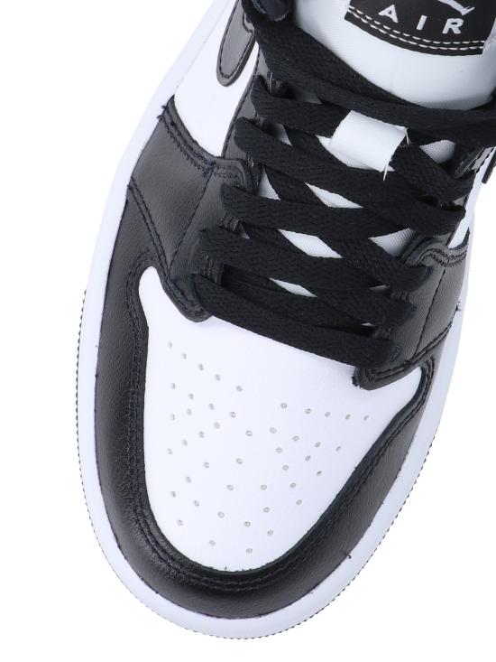  나이키 조던 1 미드 DV0991 101 Black - NIKE