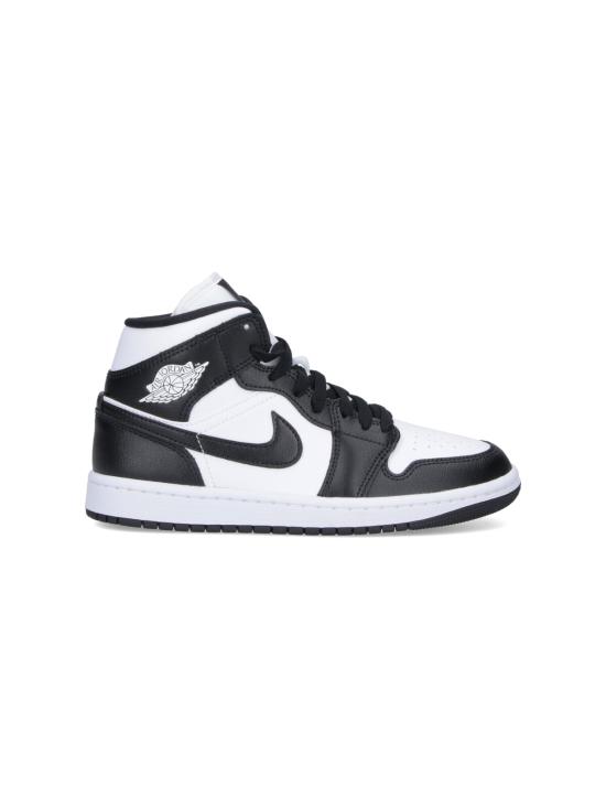  나이키 조던 1 미드 DV0991 101 Black