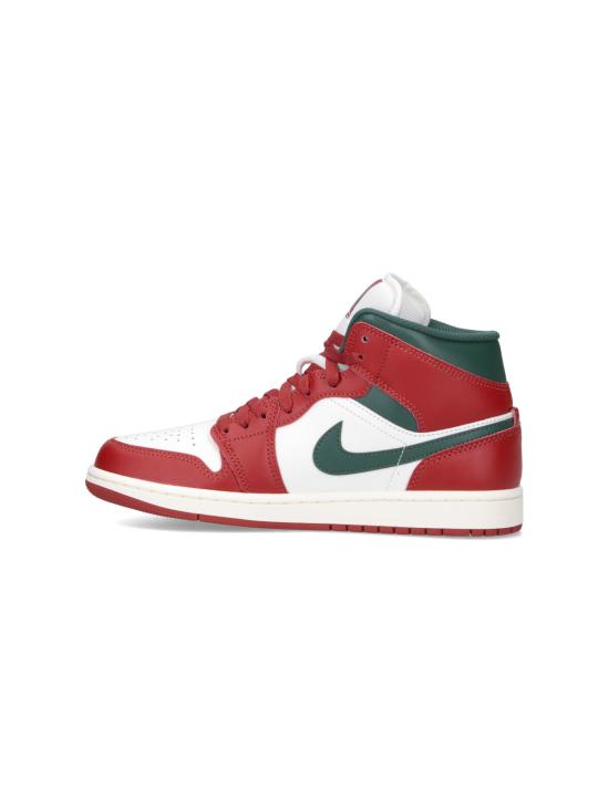  나이키 조던 1 미드 DQ8426 105 Red - NIKE