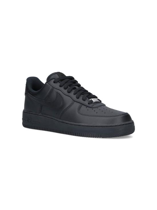 25FW 나이키 Air Force 에어포스 1 07 로우 스니커즈 CW2288 001 Black - NIKE
