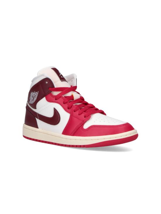 나이키 조던 1 미드 BQ6472 119 Red - NIKE
