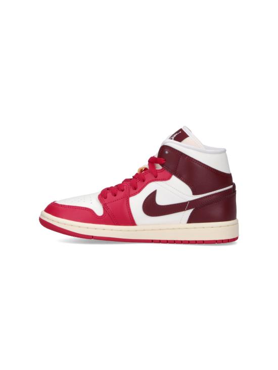  나이키 조던 1 미드 BQ6472 119 Red - NIKE