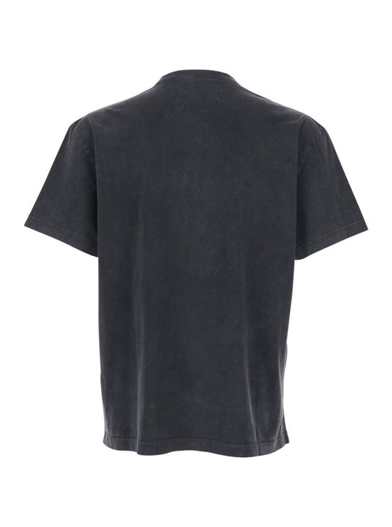 26SS 토니웩 반팔 티셔츠 BF12TS905 FADED BLACK Black - TONYWACK