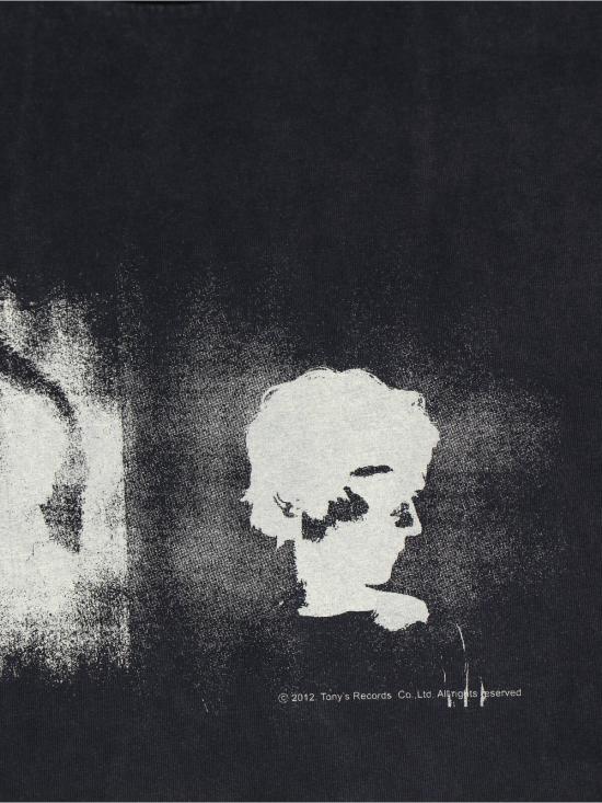 26SS 토니웩 반팔 티셔츠 BF12TS905 FADED BLACK Black - TONYWACK