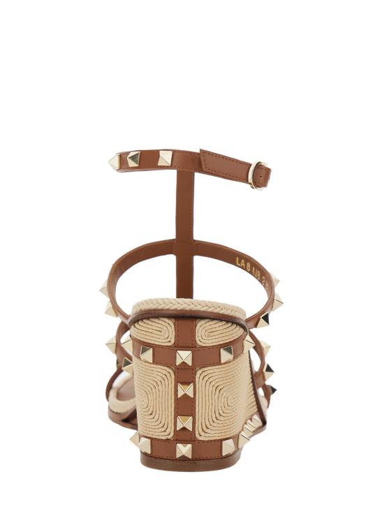 26SS 발렌티노 가라바니 힐/펌프스 8W2S0IJ8HJQ48L Brown - VALENTINO GARAVANI