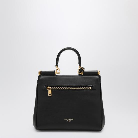 26SS 돌체앤가바나 마이 시실리 핸드백 BB7781B7321 Black - DOLCE & GABBANA