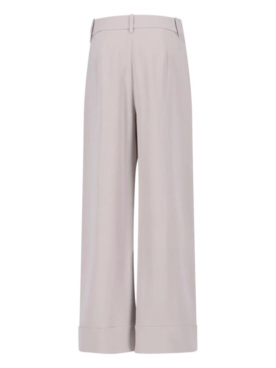 26SS 조르지오 아르마니 스트레이트 팬츠 GW002497 TE10071 U8038 Beige - GIORGIO ARMANI