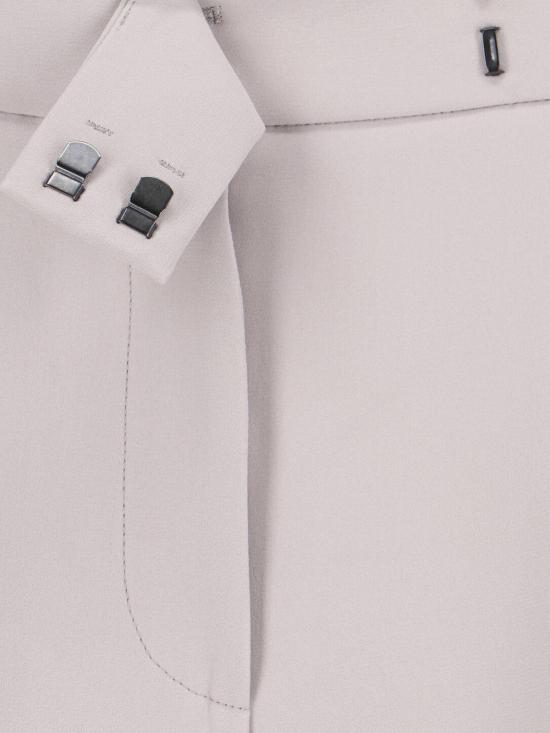 26SS 조르지오 아르마니 스트레이트 팬츠 GW002497 TE10071 U8038 Beige - GIORGIO ARMANI