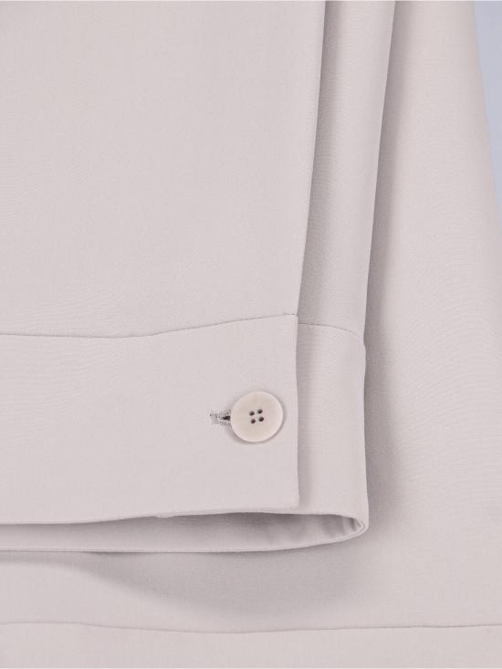 26SS 조르지오 아르마니 스트레이트 팬츠 GW002497 TE10071 U8038 Beige - GIORGIO ARMANI