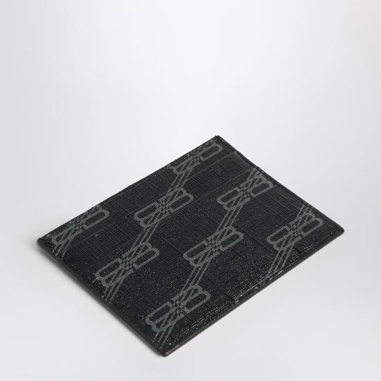 25FW 발렌시아가 캐쉬 카드 홀더 594309210D8 Black - BALENCIAGA