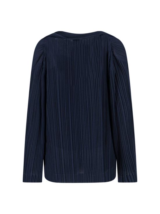 26SS 조르지오 아르마니 스웨터 GW003427 AF23439 UB110 Blue - GIORGIO ARMANI