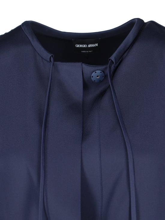 26SS 조르지오 아르마니 셔츠 GW002564 TE10101 UB110 Blue - GIORGIO ARMANI