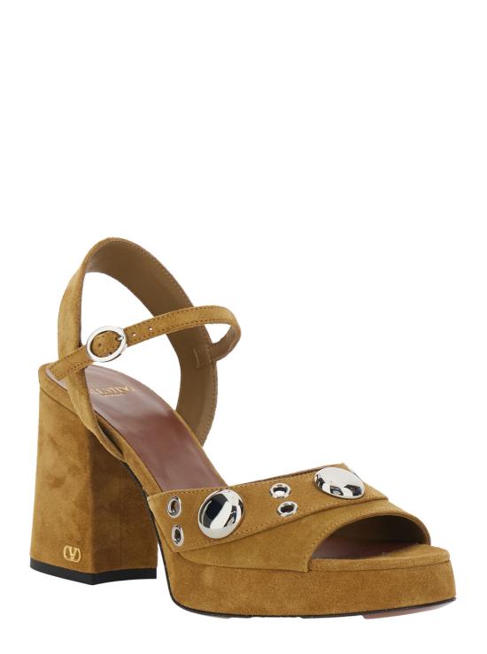 26SS 발렌티노 가라바니 샌들 8W2S0NZ2YTBRDX Brown - VALENTINO GARAVANI